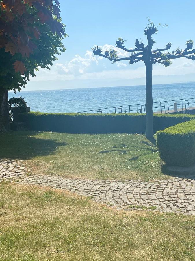 Hagnauer-Ferienwohnung Im Seegarten Dış mekan fotoğraf